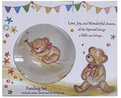 Little Bear Hugs Collection Feeding Gift Set