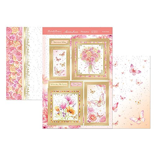 Butterfly Bouquet Topper Set - Perfect Petals - Hunkydory