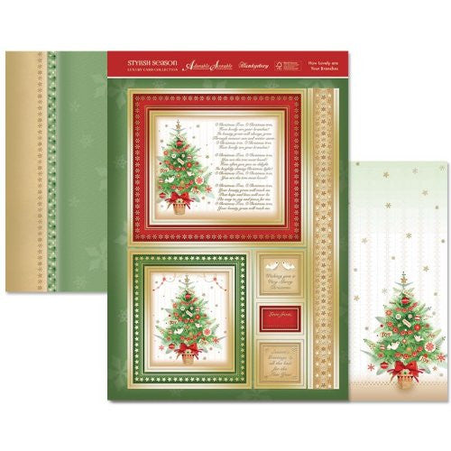 hunkydory adorable scorable luxury card collection stylish season how lovely are your branches