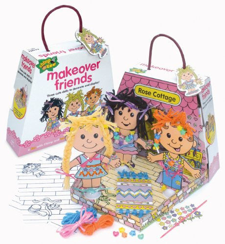 Chimp and Zee Craft makeover friends