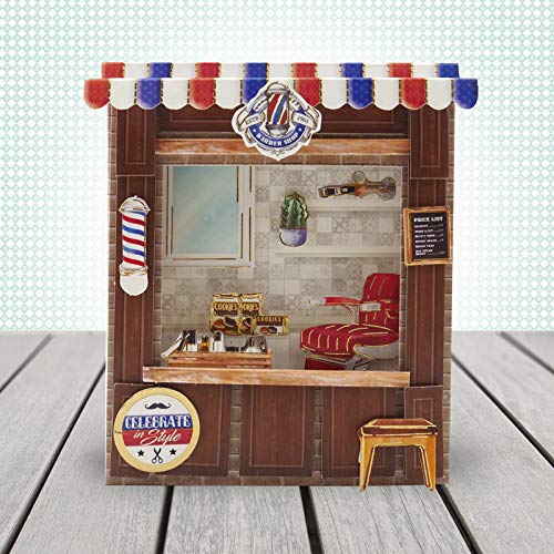 Hunkydory High Street For Him - Concept Card Collection - Makes 8 Shop Window Cards