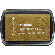 Dovecraft Pigment Ink Pads - Gold - Acid Free