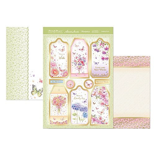 Butterfly Bouquet Topper Set - Finishing Touch - Hunkydory