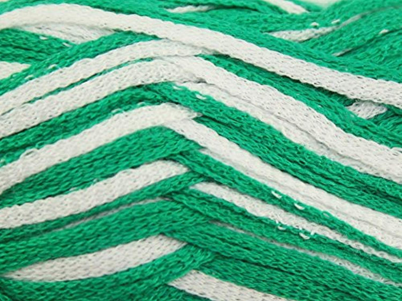 Krystal Sport Scarf Knitting Wool/Yarn Greenz 129 - per 100g ball