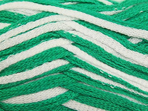 Krystal Sport Scarf Knitting Wool/Yarn Greenz 129 - per 100g ball