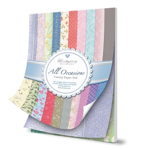 hunkydory all occasions luxury paper pad