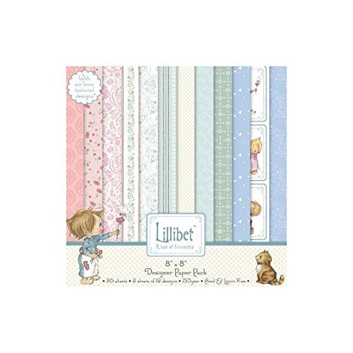 Trimcraft Lillibet Paper Pack