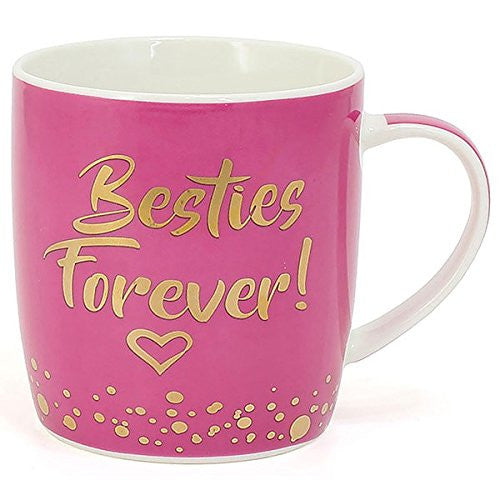 Bubbly Pink Mug Friend