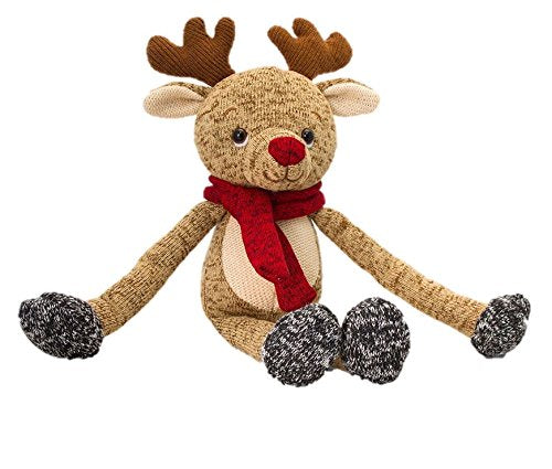 Keel Christmas Knitted Dangle Friends 20cm