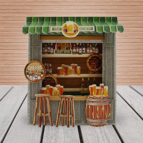 Hunkydory High Street For Him - Concept Card Collection - Makes 8 Shop Window Cards
