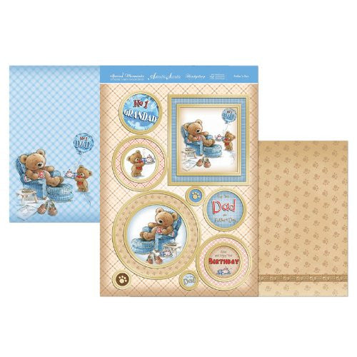 hunkydory adorable scorable luxury topper set special moments farthers day