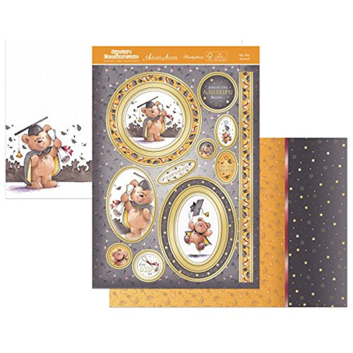 Hunkydory craftshunkydory  A4 Topper Set-Hip, Hip Hooray,