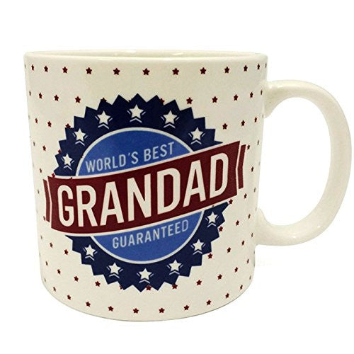 Grandad Gift - Jumbo Best Grandad Ceramic Mug