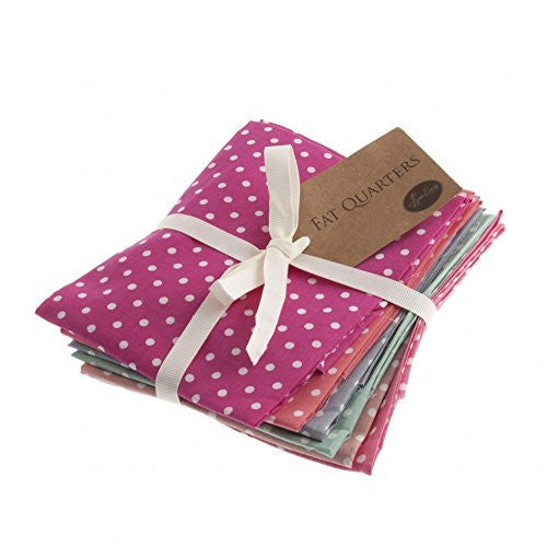 Sew Easy Fat Quarter Fabric Bundle - per pack of 6