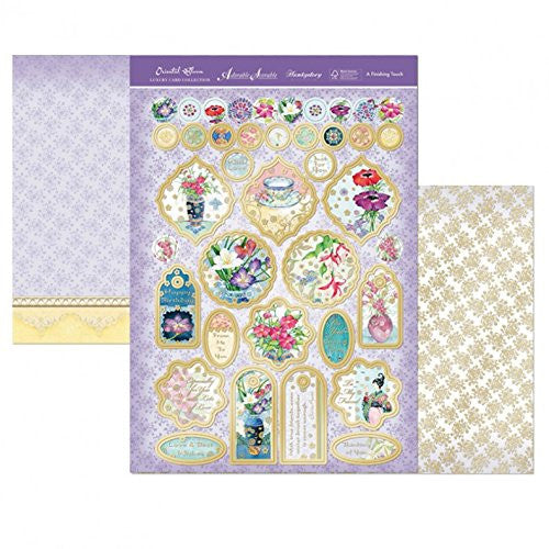 hunkydory a luxury topperset oriental bloom a finishing touch