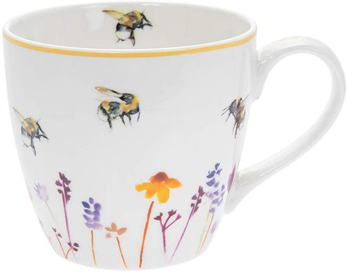 China Breakfast Mug/Cup - Large 380ml Capacity