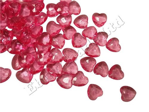 Pink Heart Sprinkles