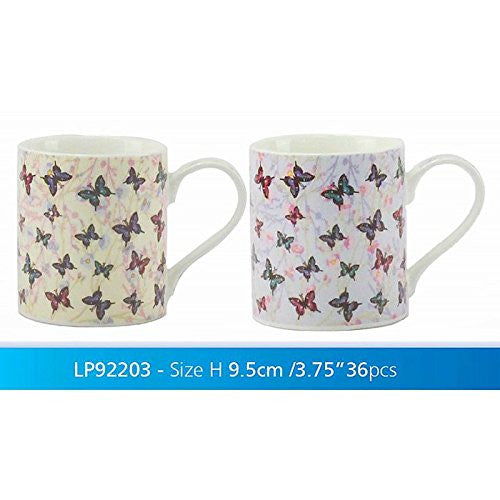 Pretty Butterfly Oxford Mug