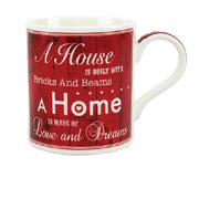 vintage house & home china mug