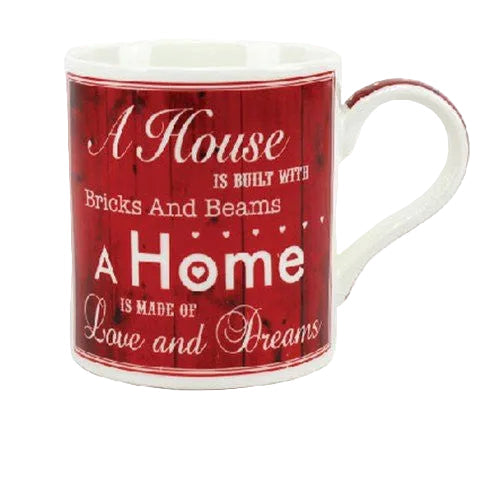 vintage house & home china mug