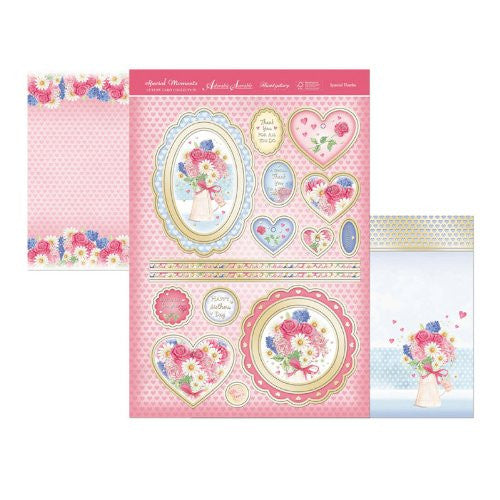 hunkydory adorable scorable luxury topper set special moments special thanks