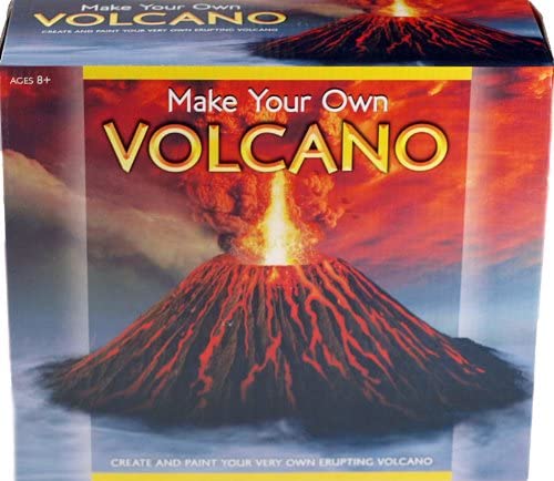 Make Your Own Volcano Science Kit