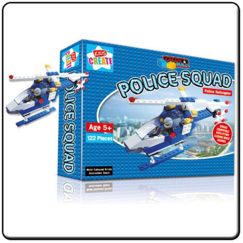 police squad helicopter