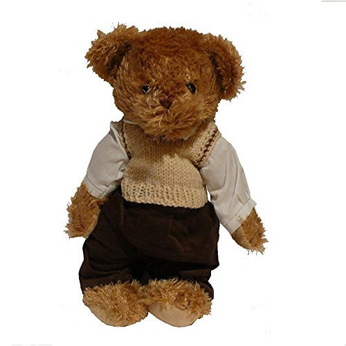 Teddy Bear with Tank Top and Trousers