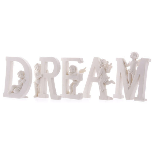 White Cherub Letters