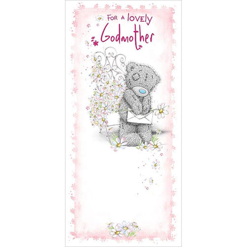 Me To You Godmother Mother's Day Card