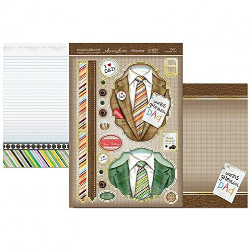 hunkydory topper set worlds greatest dad