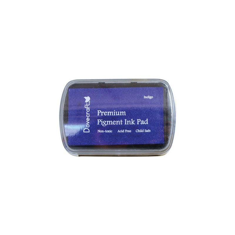 Dovecraft Pigment Ink Pad INDIGO Rubber stamping