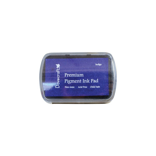 Dovecraft Pigment Ink Pad INDIGO Rubber stamping