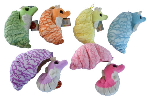 turtley awesome and freinds seahorse 6 to collect sent at random or email any special colour wishes by keel toys