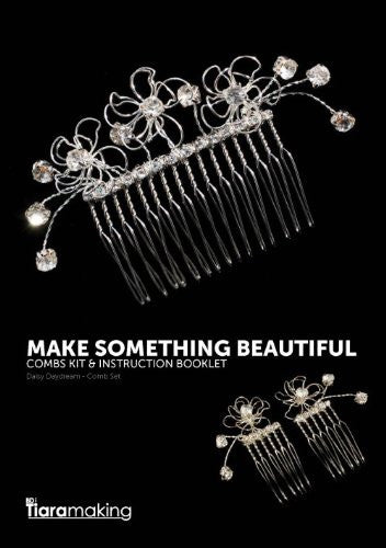 BDi DAISY DAYDREAM HAIR COMB Kit Full Picture Instructions All Mat. Incl. Needs tools