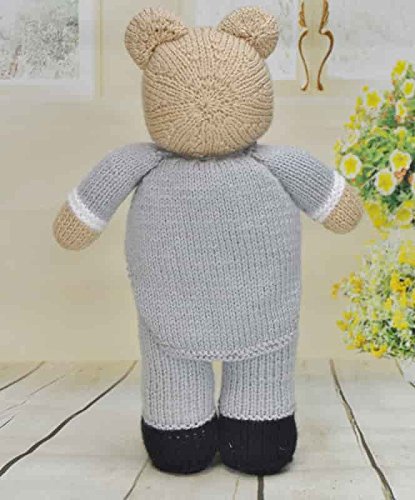 KNITTING PATTERN Bearly Wed Bride and Groom Wedding Pattern