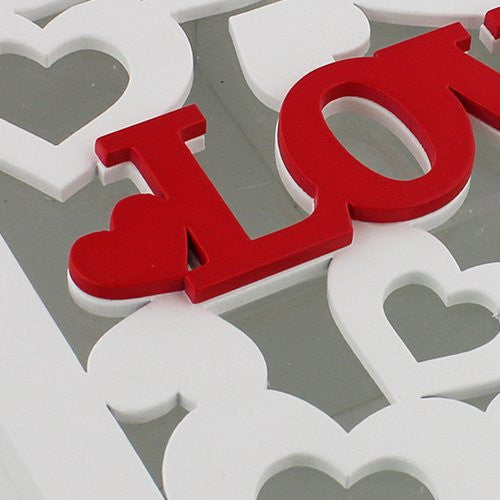 Love Gift - Carved love keepsake box with heart