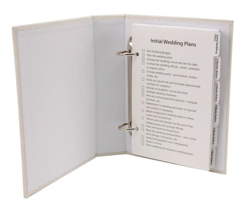 Amore Wedding Planner Organiser gift