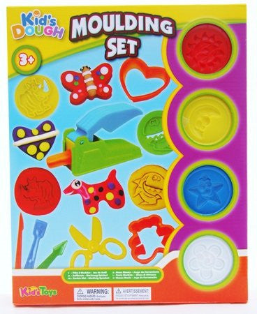 kids dough moulding set