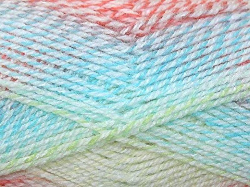King Cole Melody Superball Knitting Yarn DK 1896 Fizz - per 200 Gram Ball