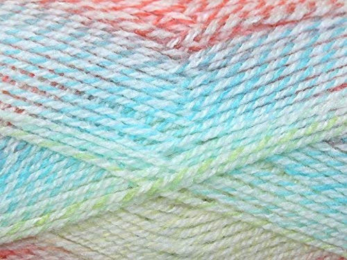 King Cole Melody Superball Knitting Yarn DK 1896 Fizz - per 200 Gram Ball
