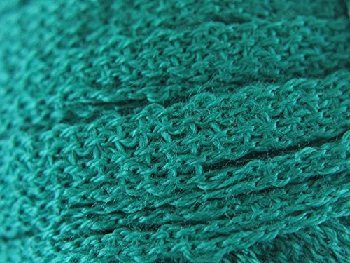 King Cole Krystal Scarf Yarn 100g Ball 616 Green Plus Free Pattern