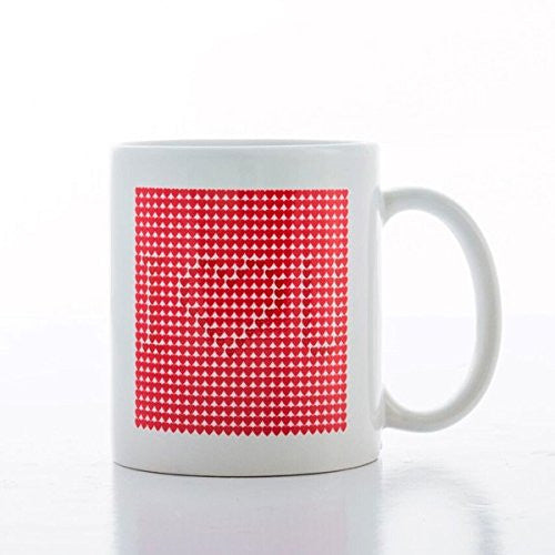 magic mug i love u mug