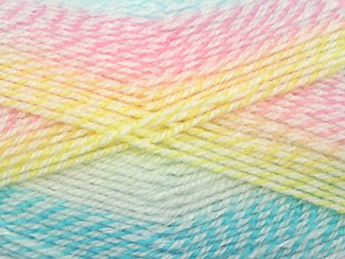 King Cole Melody Superball Knitting Yarn DK 1567 Sprinkle - per 200 gram ball