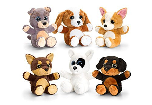 keel toys new sparkle eyes choice six one supplied at random