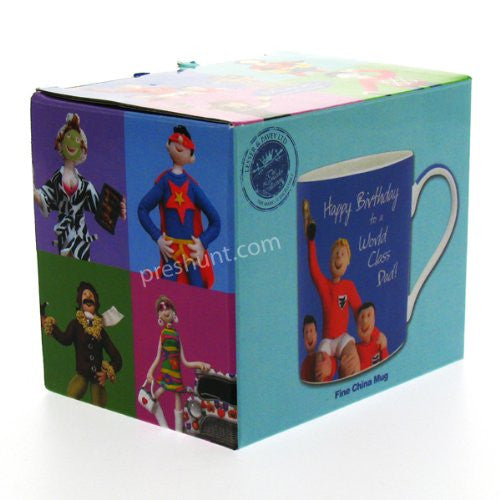 Happy Birthday to a World Class Dad! - Male Mug