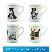 Macneil Dogs Box Can Mug  one  supplied