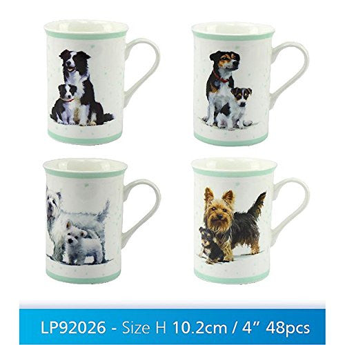 Macneil Dogs Box Can Mug  one  supplied