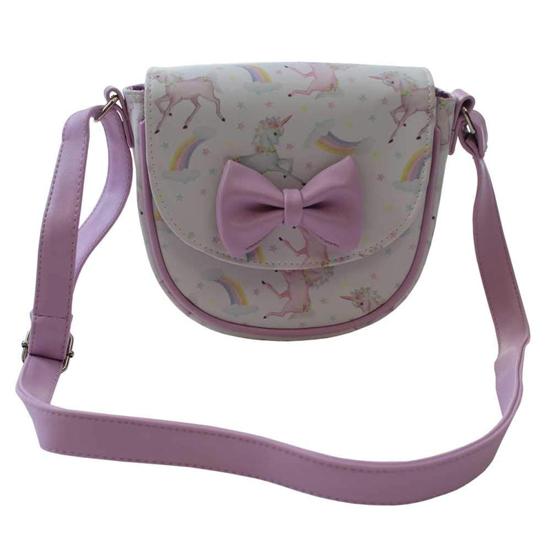 Powell Craft UNICORN PRINT MINI HANDBAG