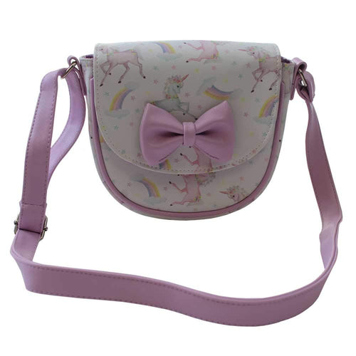 Powell Craft UNICORN PRINT MINI HANDBAG